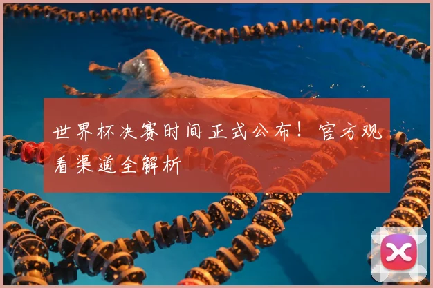 世界杯决赛时间正式公布！官方观看渠道全解析